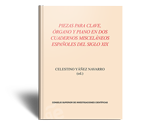 Piezas para clave, órgano y piano…