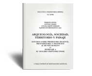 Arqueología, sociedad, territorio...