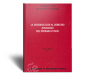 La introducción al derecho